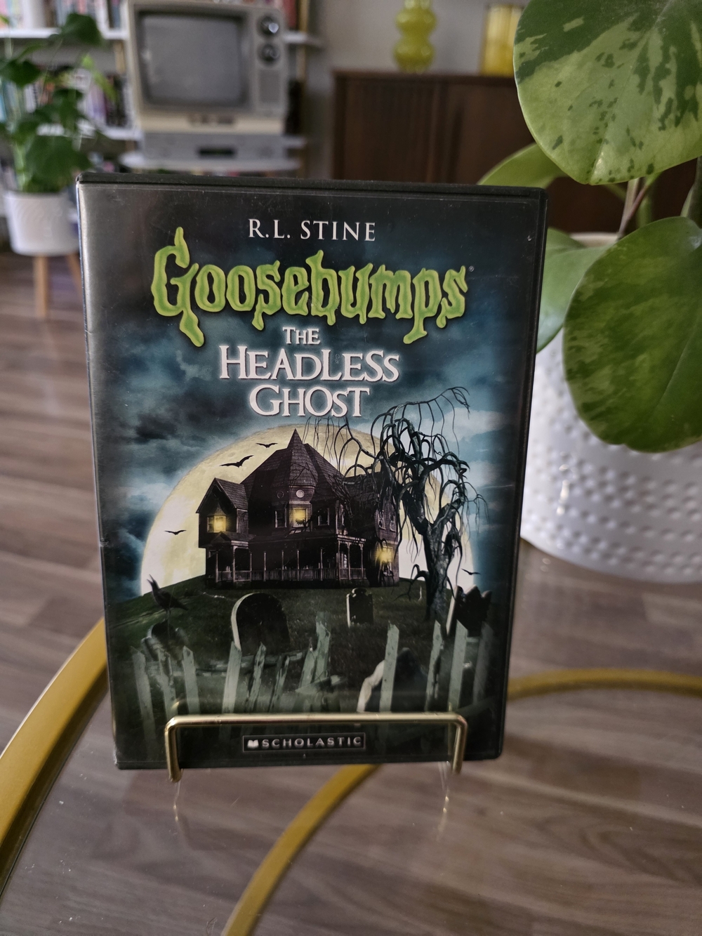 Goosebumps: The Headless Ghost DVD